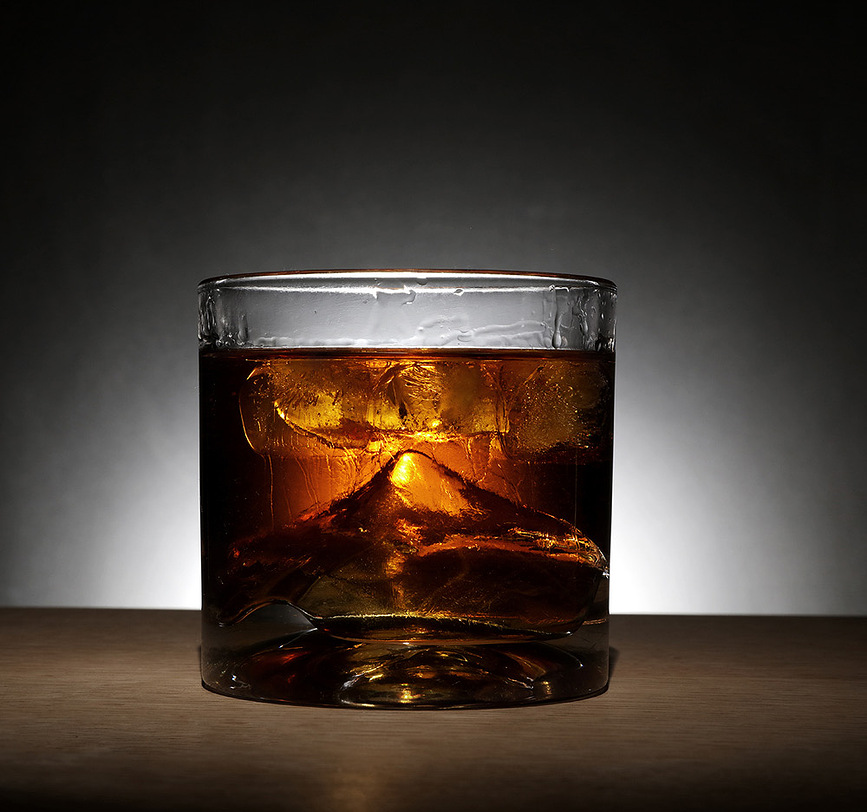 Everest Verres à Whisky, Lot de 4