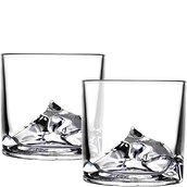 Everest Whisky-Gläser 2 St.