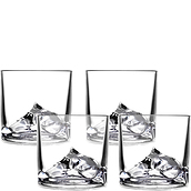Everest Whisky glasses 4 pcs
