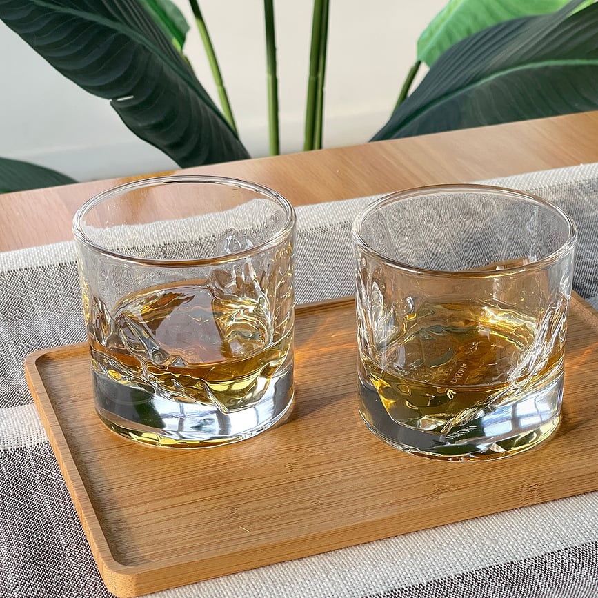 Grand Canyon Kozarci za viski, 4 kosi