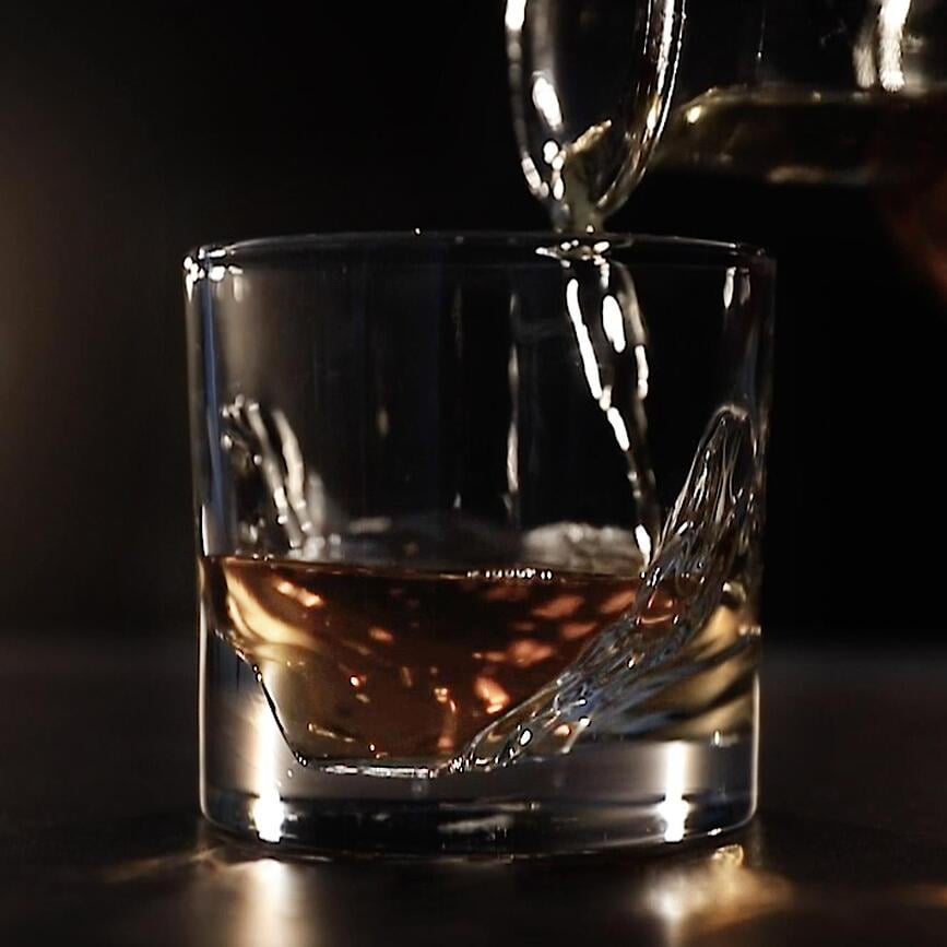 Grand Canyon Verres à Whisky, Lot de 4