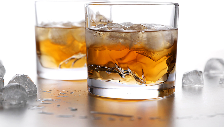 Grand Canyon Verres à Whisky, Lot de 4