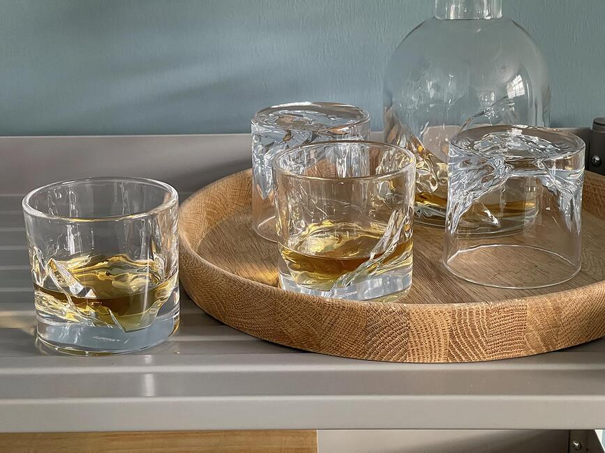 Grand Canyon Verres à Whisky, Lot de 4