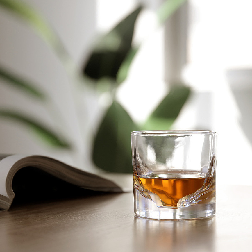 Grand Canyon Verres à Whisky, Lot de 4