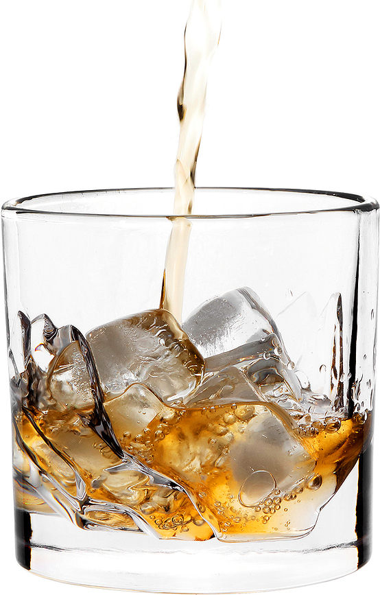 Grand Canyon Verres à Whisky, Lot de 4