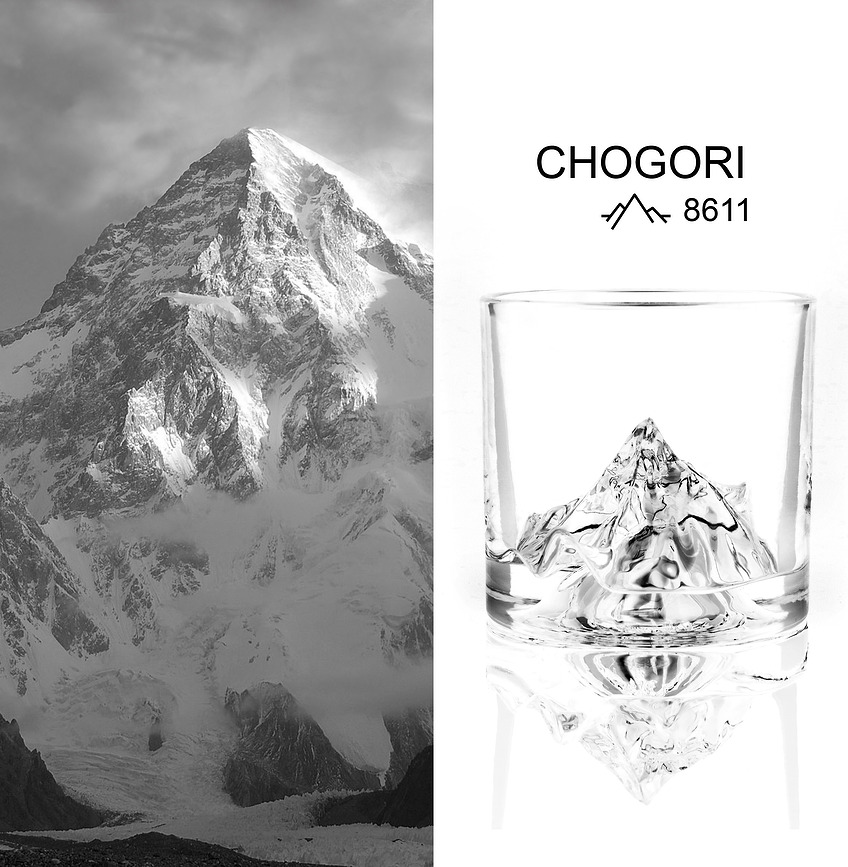 Juego de Whisky Luxury Peaks, de lujo, con licorera, vasos, posavasos y bandeja, Set de 14 piezas