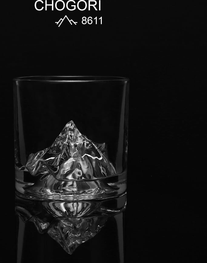 K2 Verres à Whisky, Lot de 2