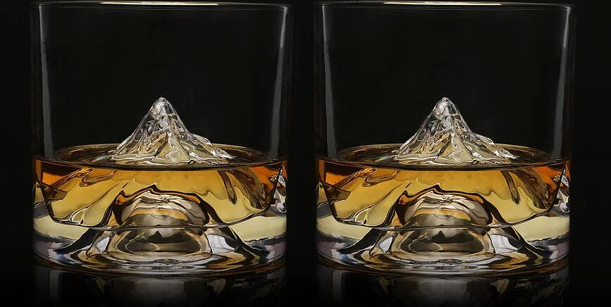 K2 Verres à Whisky, Lot de 2
