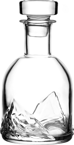 Karafka do whisky Everest ze szklankami 5 el.