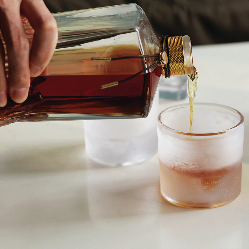 Lake Tahoe Verres à whisky, Lot de 2