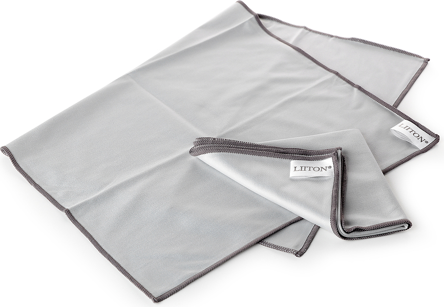 Liiton Krpe za poliranje stekla, 2 kosa