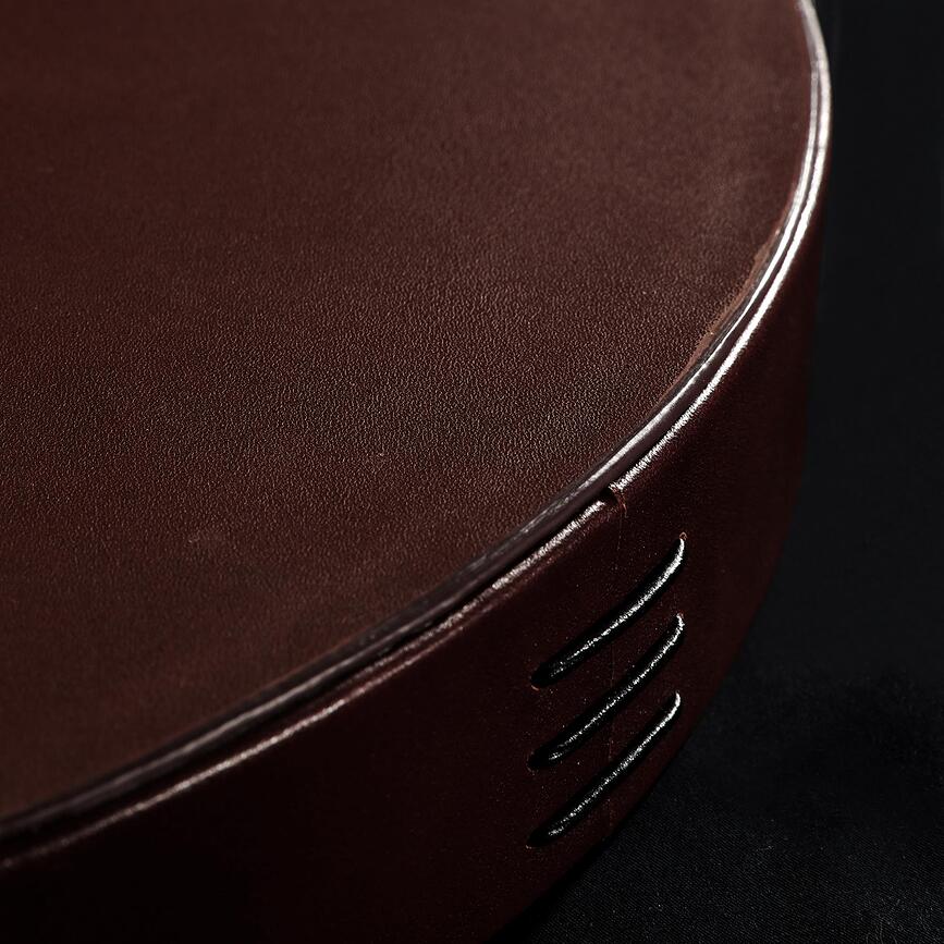 Liiton Mirrored Plateau de Service, 38 cm