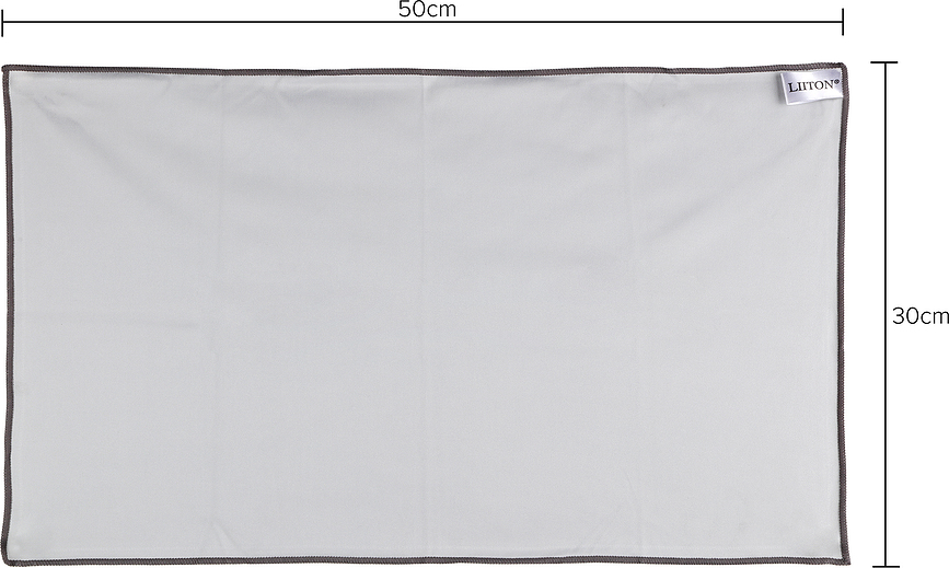 Liiton Πανιά γυαλίσματος για γυαλί, 2 τμχ