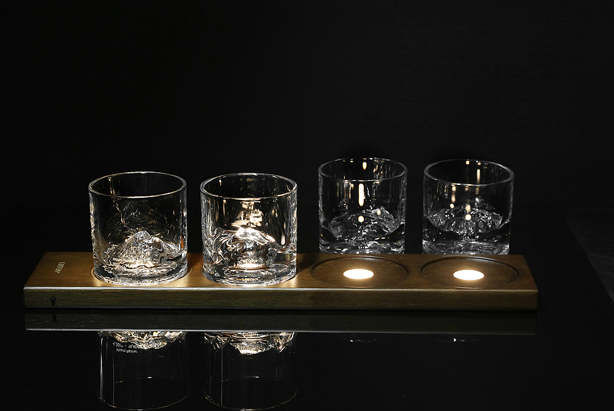 Liiton Plateau de dégustation de whisky