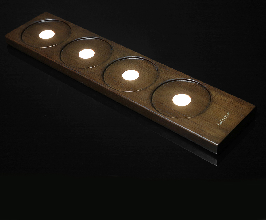 Liiton Plateau de dégustation de whisky