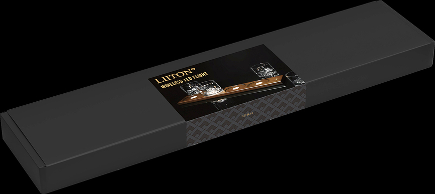 Liiton Plateau de dégustation de whisky