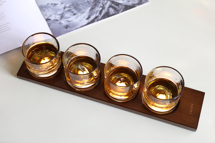 Liiton Plateau de dégustation de whisky