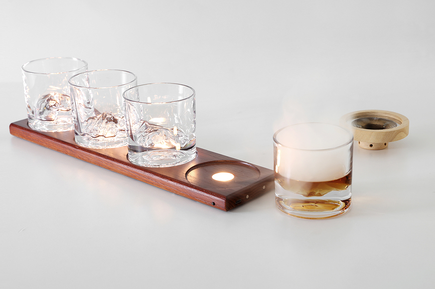 Liiton Plateau de dégustation de whisky