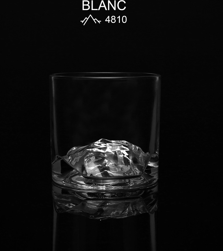 Mont Blanc Čaše za viski 2 kom.