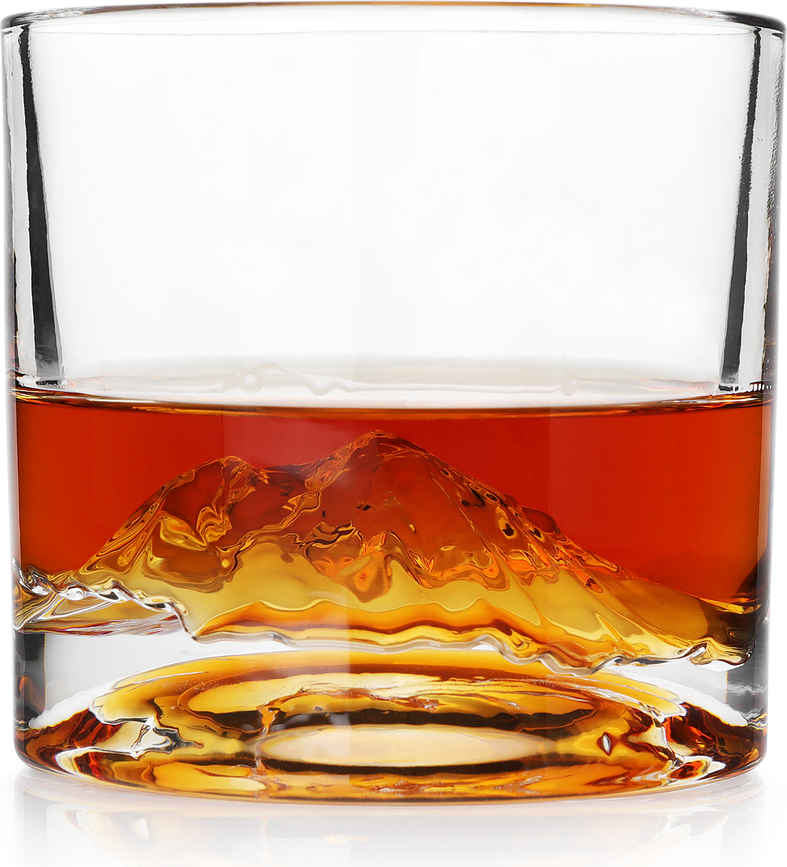 Mount Rainer Verres à Whisky, Lot de 2