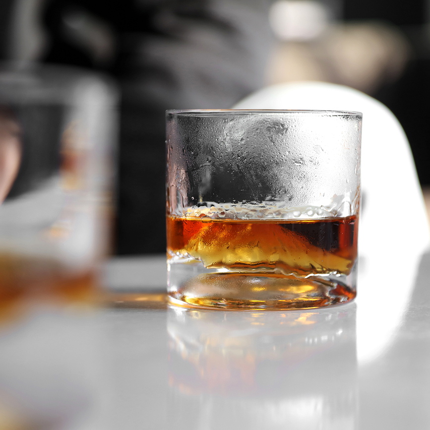 Mount Rainer Verres à Whisky, Lot de 2