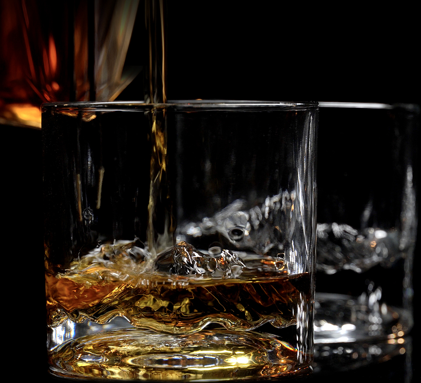 Mount Rainer Verres à Whisky, Lot de 2