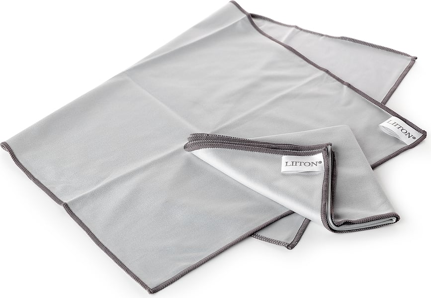 Paños de pulido para cristal Liiton, 2 unidades