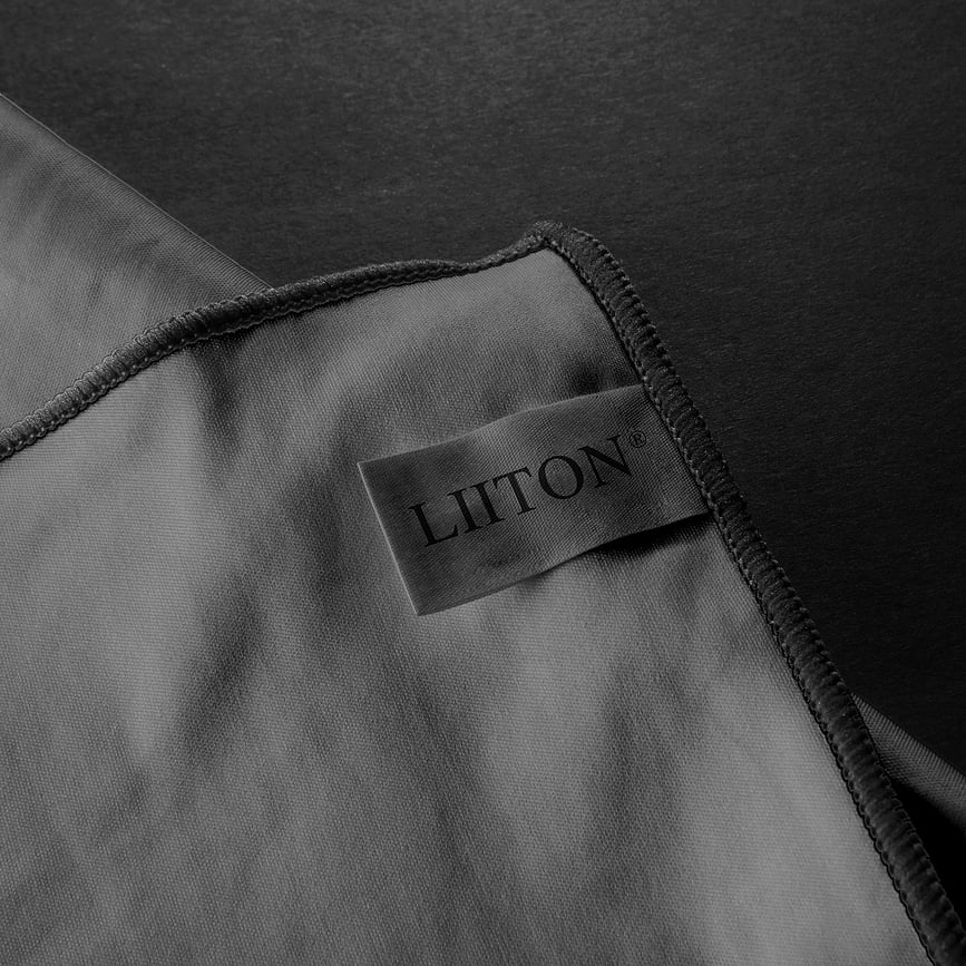 Paños de pulido para cristal Liiton, 2 unidades