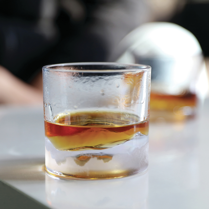 Rocky Mountains Verres à whisky, Lot de 2