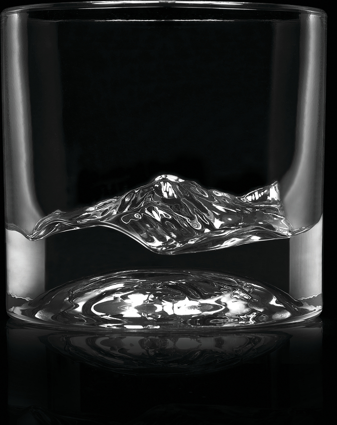 Rocky Mountains Verres à whisky, Lot de 2