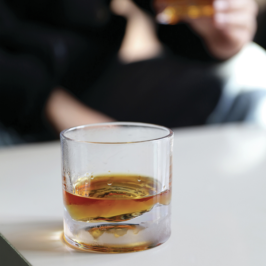 Rocky Mountains Verres à whisky, Lot de 2