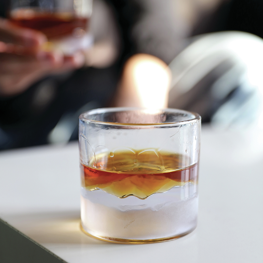 Smoky Mountain Verres à whisky, Lot de 2