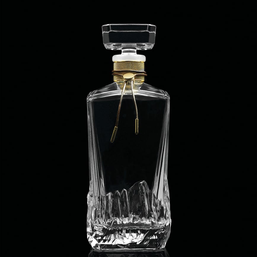 The American Peaks Karafa za viski s čašama 5-dijelni set