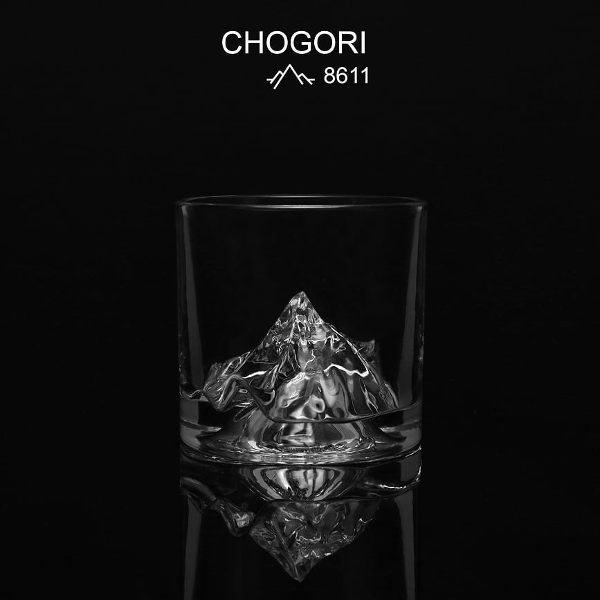 The Peaks Ποτήρια για ουίσκι, 4 τμχ