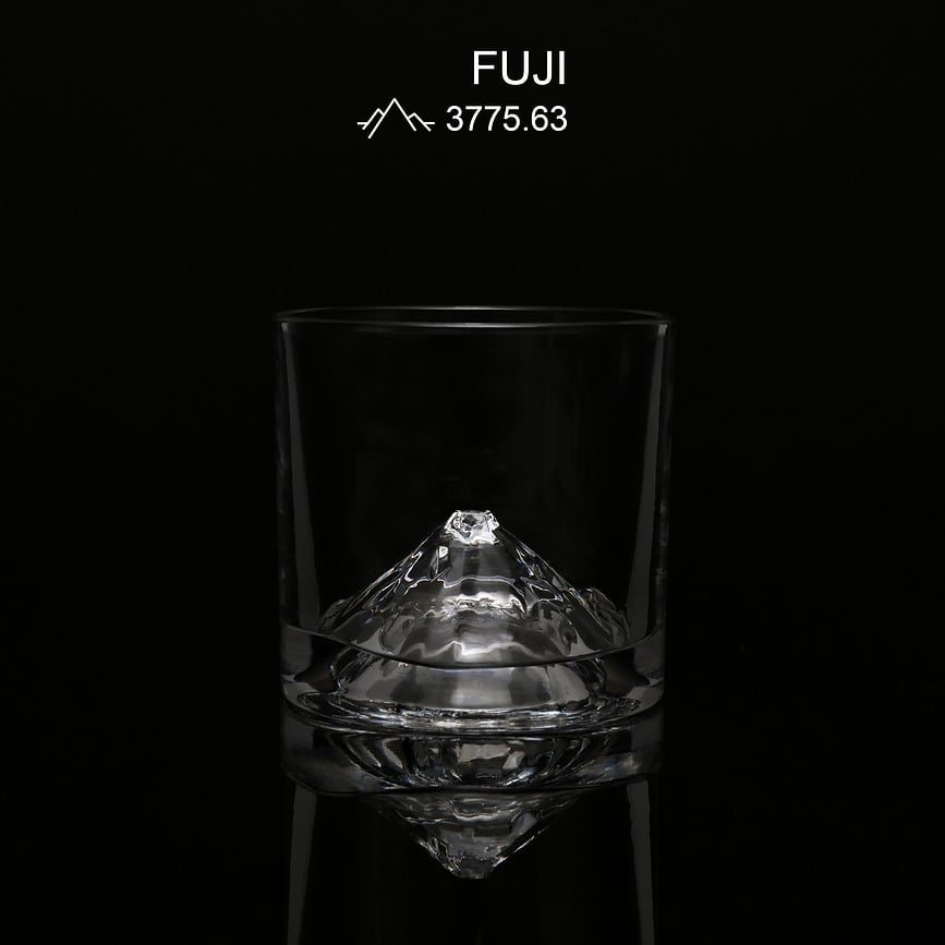 The Peaks Ποτήρια για ουίσκι, 4 τμχ