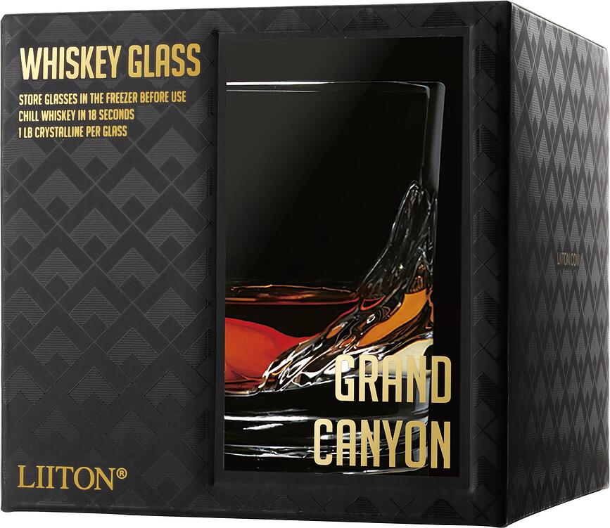 Vaso de whisky Grand Canyon, 300 ml
