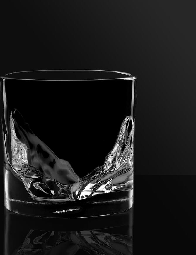 Vaso de whisky Grand Canyon, 300 ml