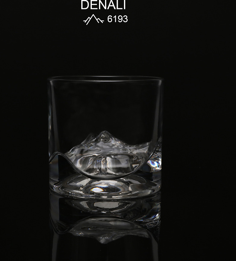 Vasos de whisky Denali, Pack de 2 unidades