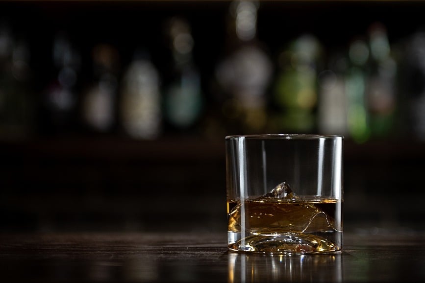 Vasos de Whisky Everest, Pack de 2 unidades