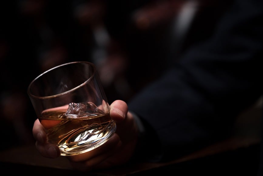 Vasos de Whisky Everest, Pack de 2 unidades