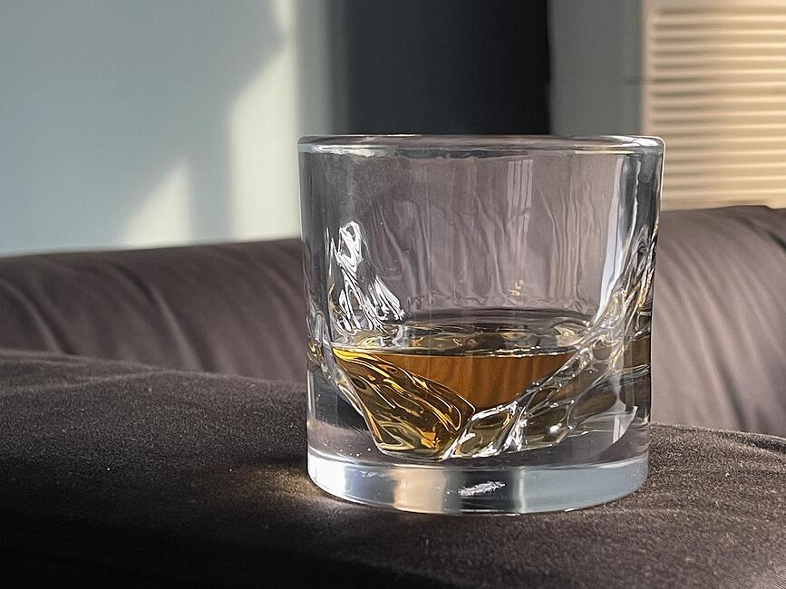 Vasos de Whisky Grand Canyon, Pack de 4