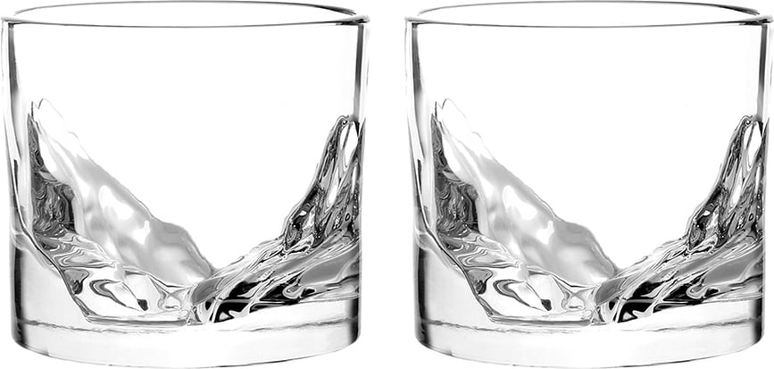 Vasos de Whisky Grand Canyon, Pack de 4