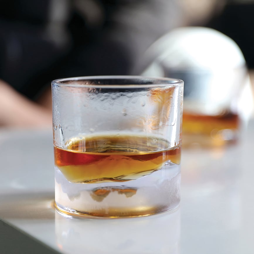 Vasos de whisky Rocky Mountains, Pack de 2