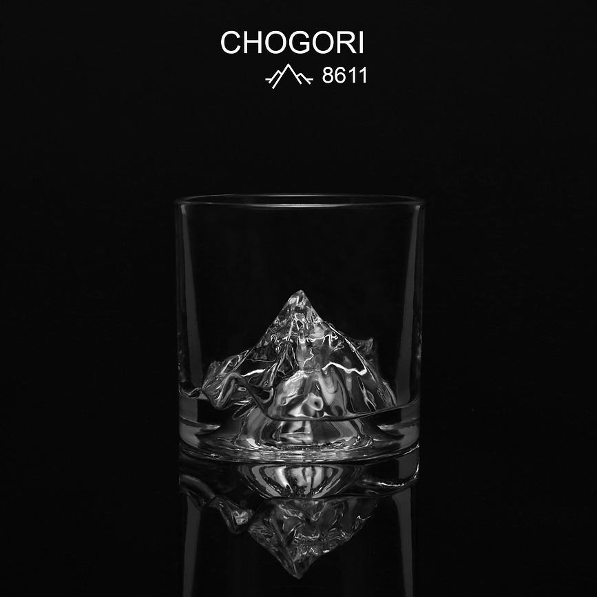 Vasos de whisky The Peaks, 4 unidades