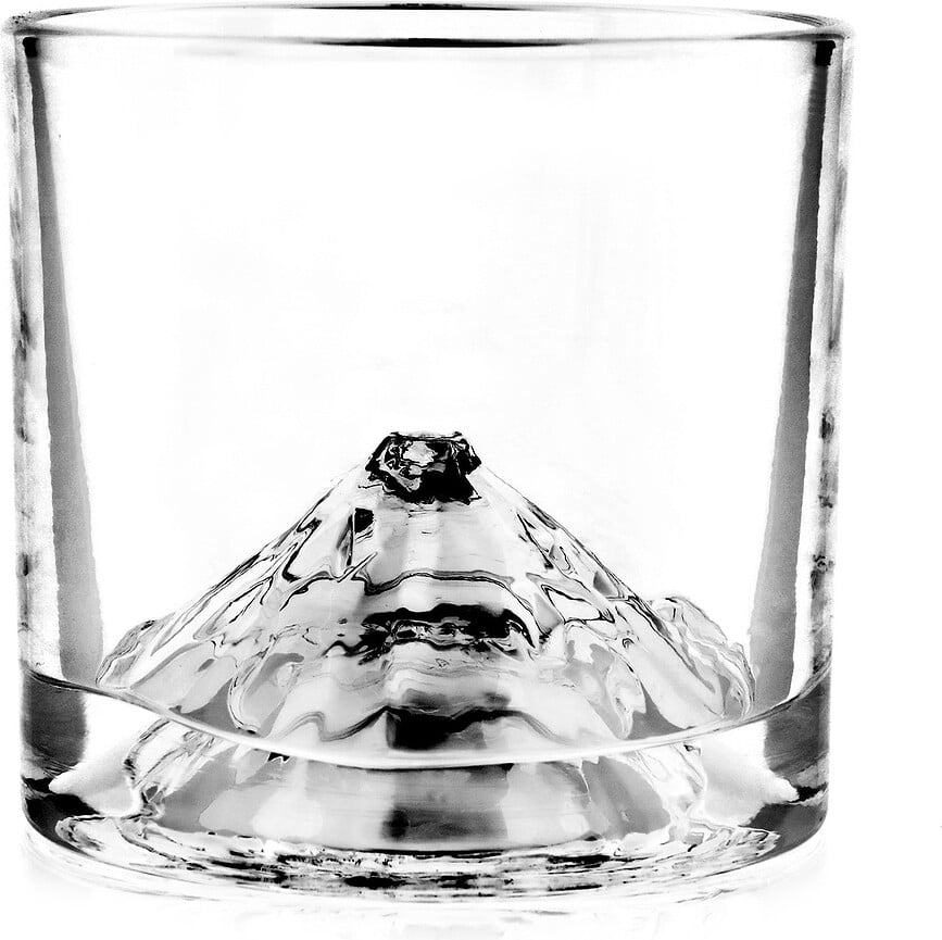 Vasos para whisky Fuji, 2 unidades