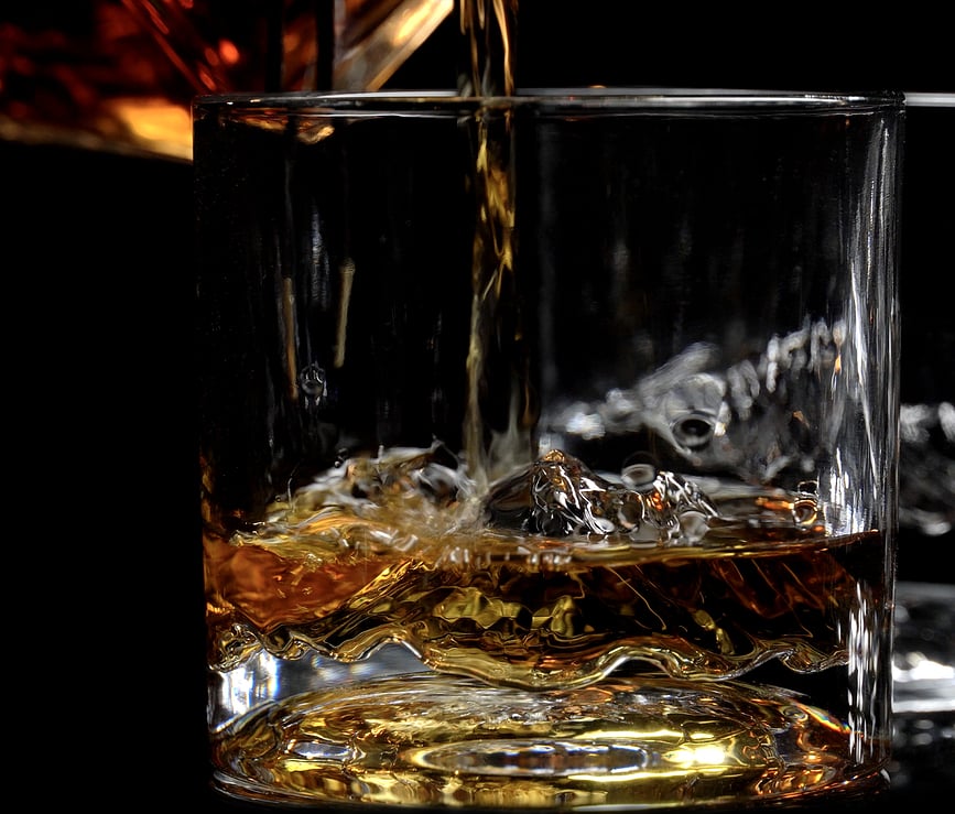 Vasos para whisky Mount Rainer, 2 unidades