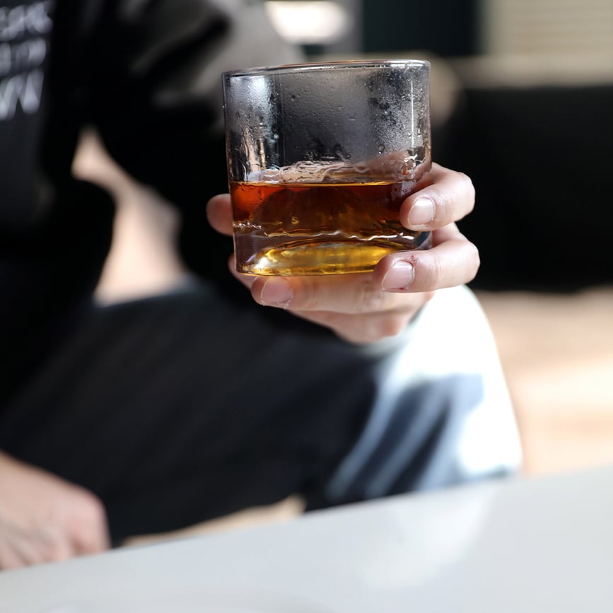 Vasos para whisky Mount Rainer, 2 unidades