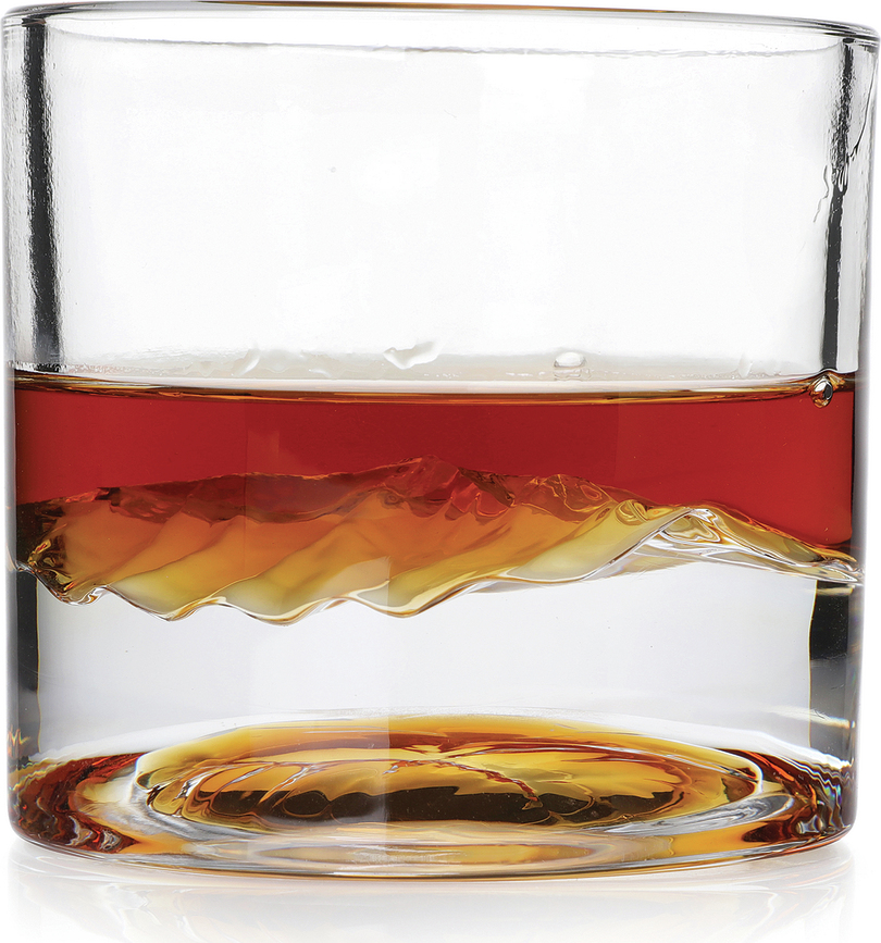 Vasos para Whisky Smoky Mountain, Pack de 2 unidades