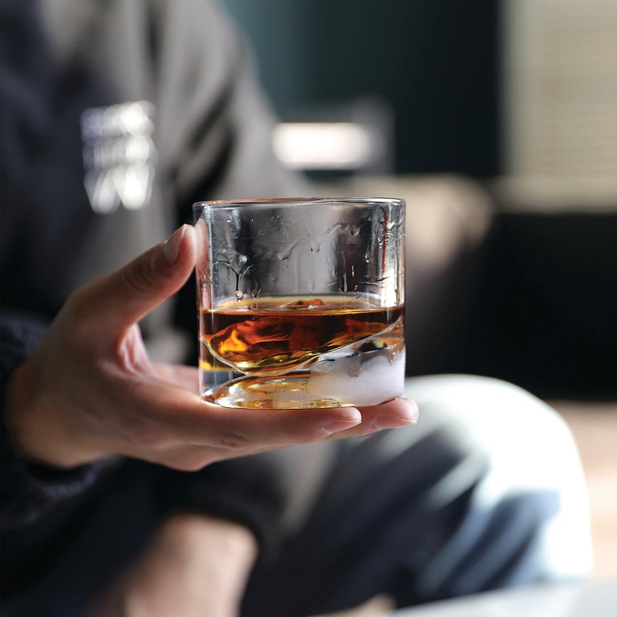 Vasos para whisky Yosemite, 2 unidades