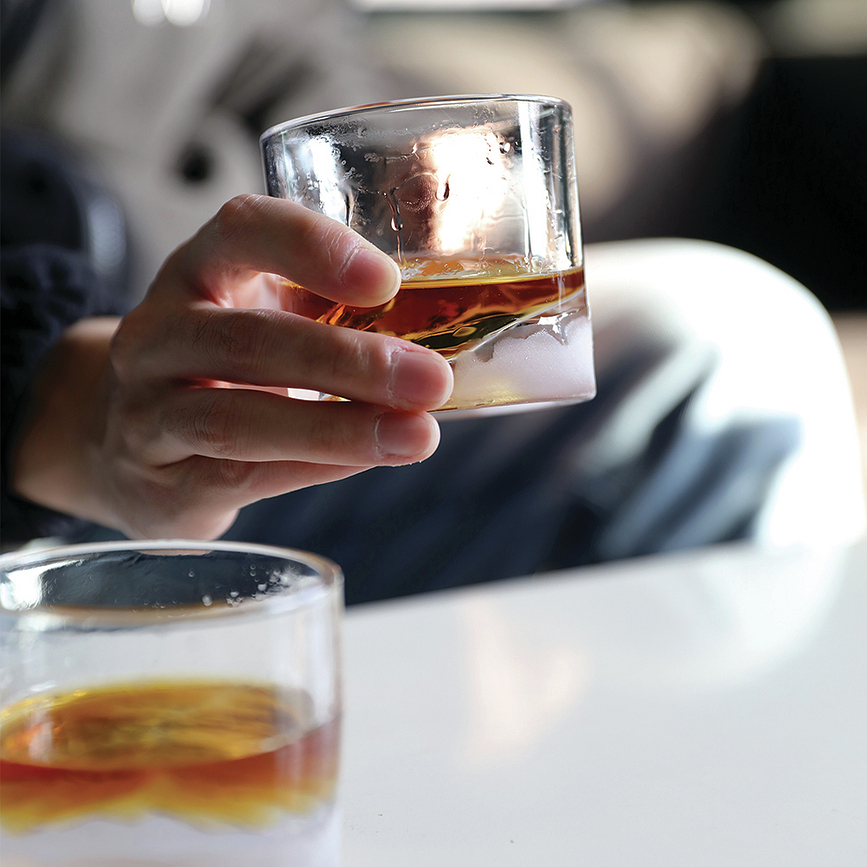 Vasos para whisky Yosemite, 2 unidades